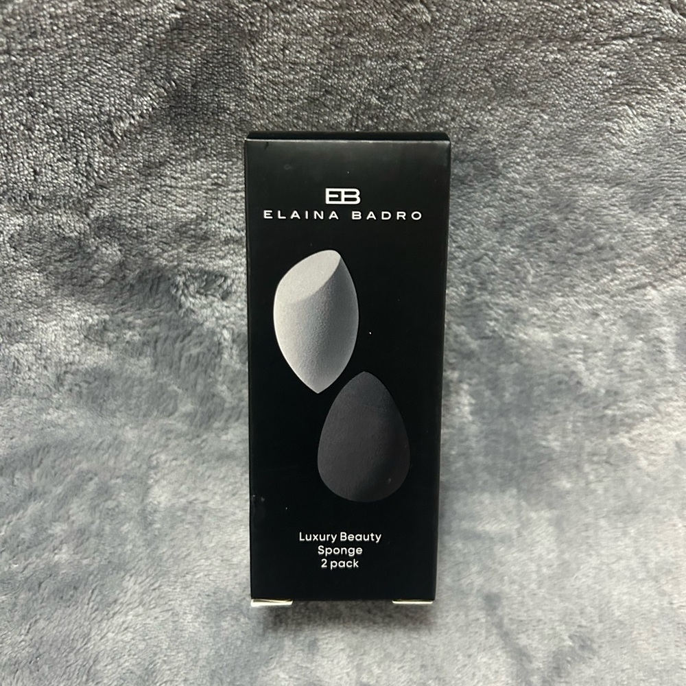 ELAINA BADRO Luxury Beauty Sponges - 2 Pack